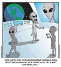 What The Aliens Think...